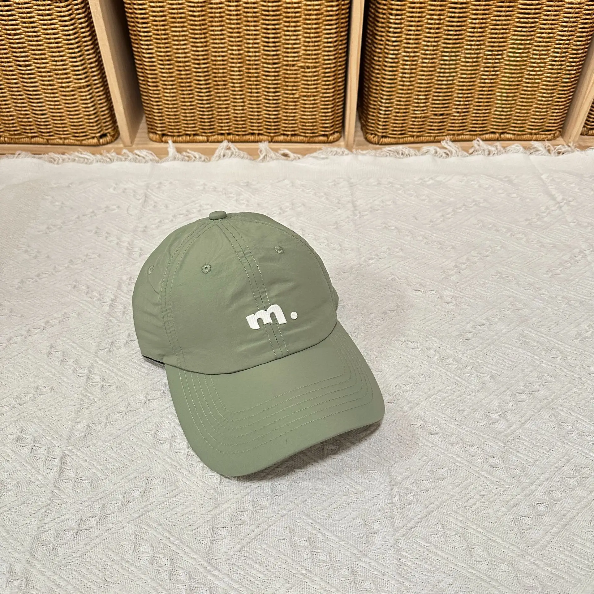 Women 2025 Letter Embroidered Baseball Cap Soft Top Hat — feature 18