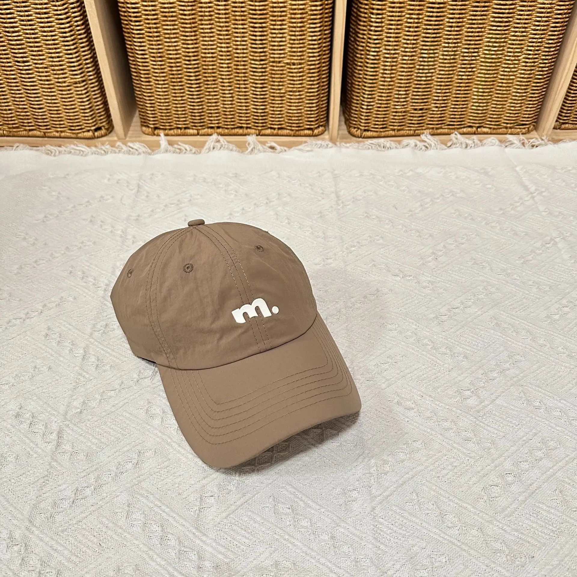 Women 2025 Letter Embroidered Baseball Cap Soft Top Hat — feature 19