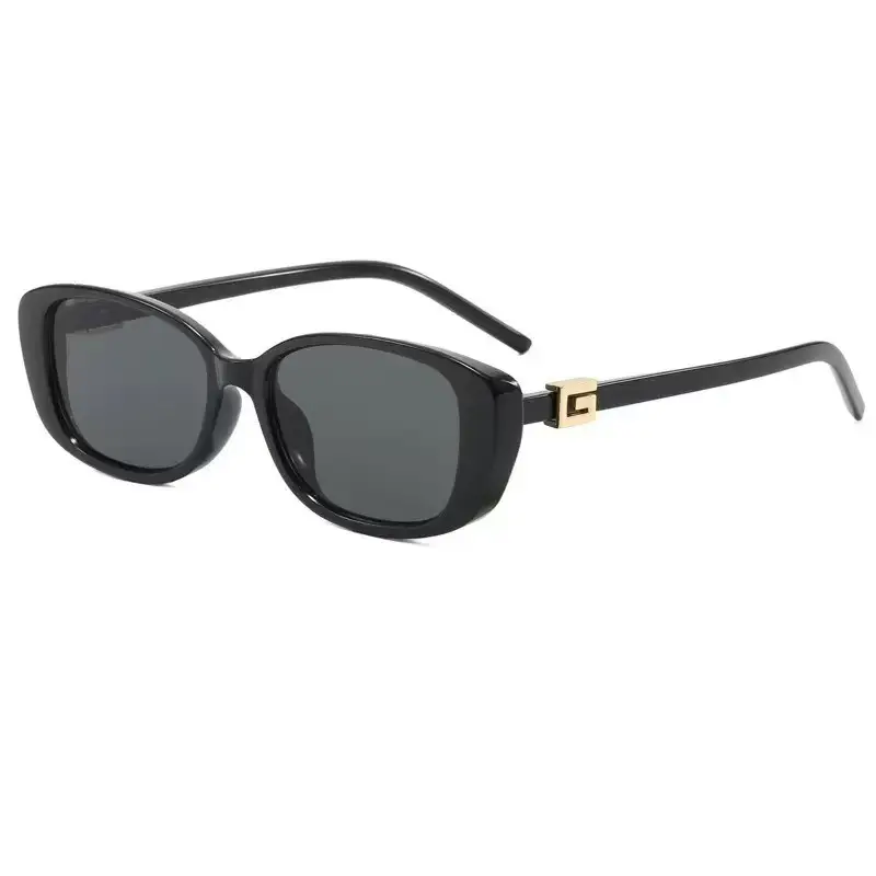 Luxury Black Sunglasses for Women Men Fashion Sun Protection - Image 12