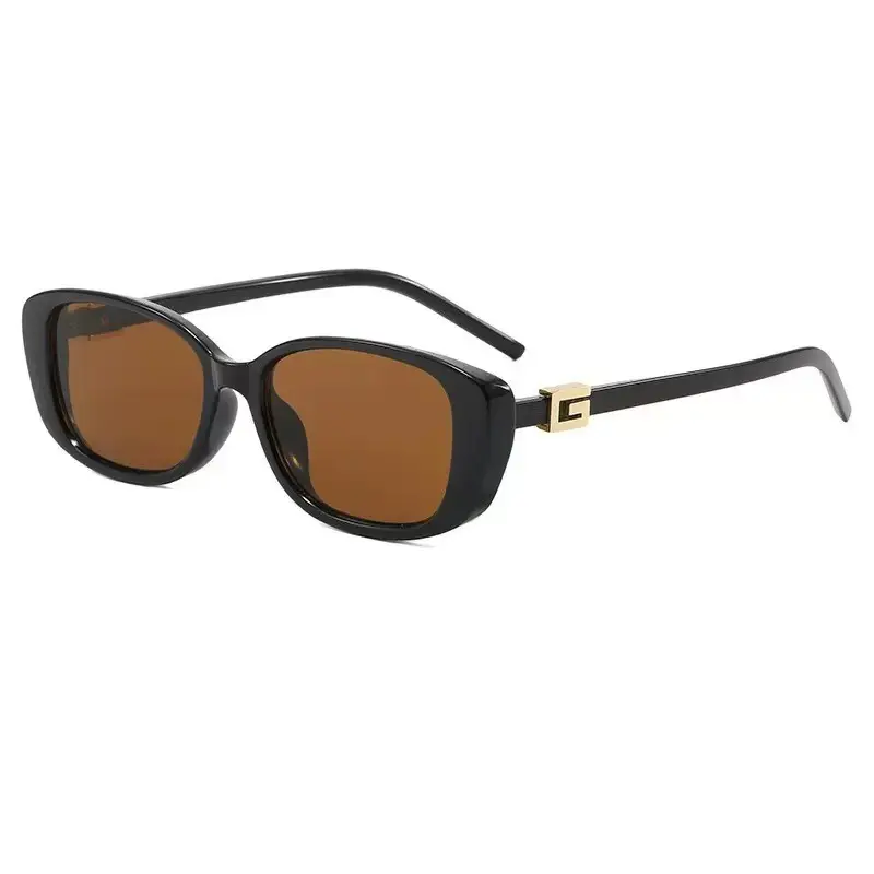 Luxury Black Sunglasses for Women Men Fashion Sun Protection - Image 13
