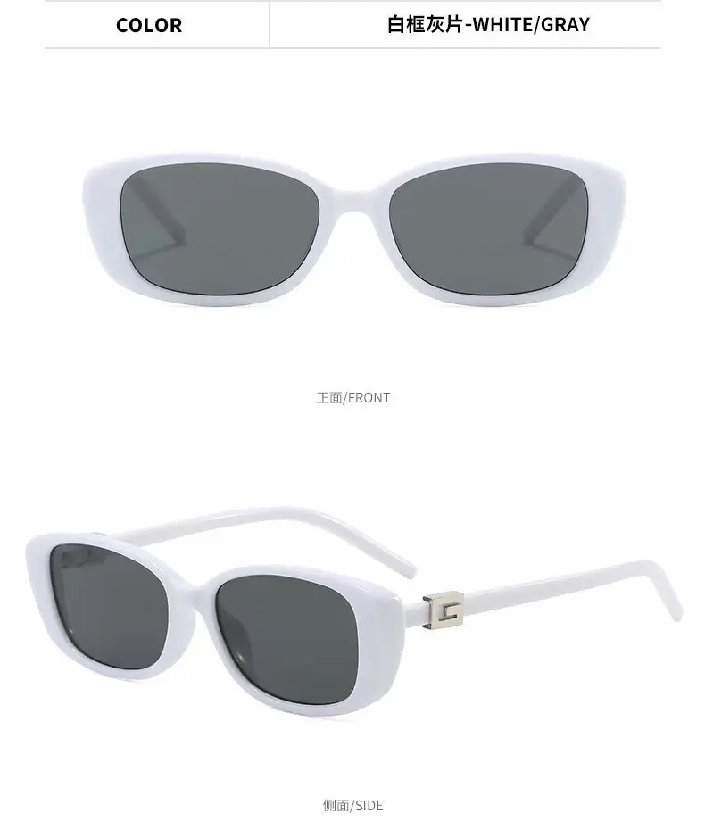 Luxury Black Sunglasses for Women Men Fashion Sun Protection — feature 10