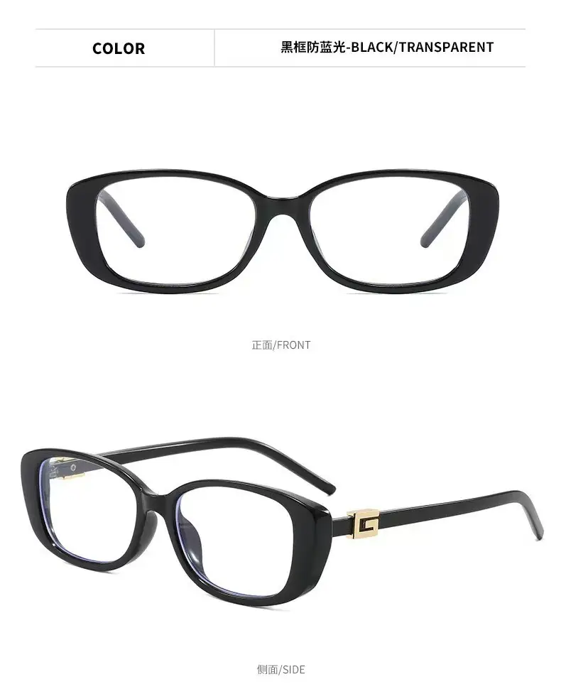 Luxury Black Sunglasses for Women Men Fashion Sun Protection — feature 12