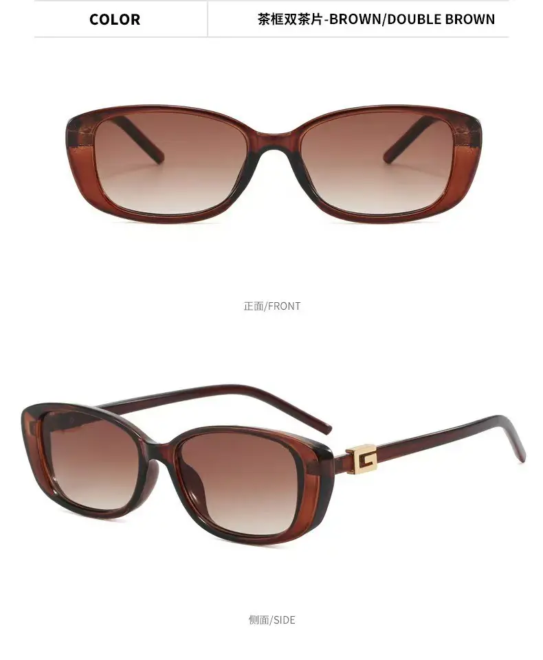 Luxury Black Sunglasses for Women Men Fashion Sun Protection — feature 13