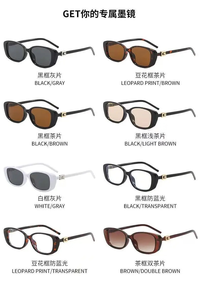 Luxury Black Sunglasses for Women Men Fashion Sun Protection — feature 4
