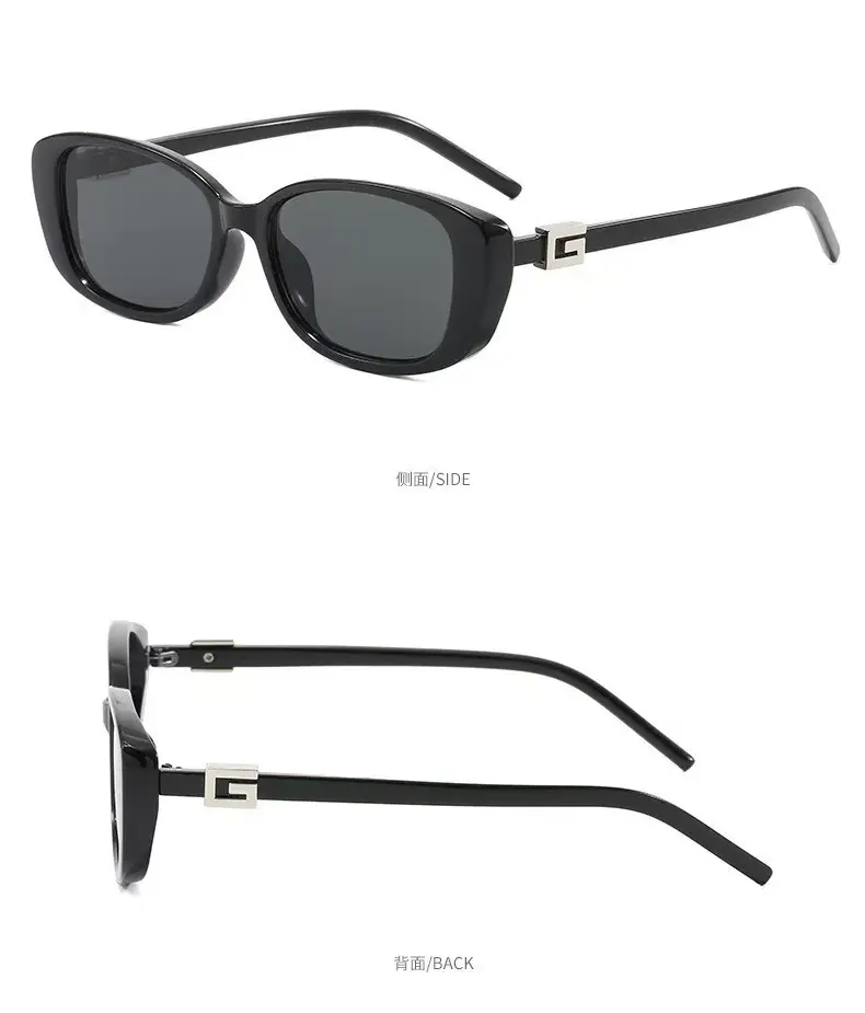Luxury Black Sunglasses for Women Men Fashion Sun Protection — feature 6
