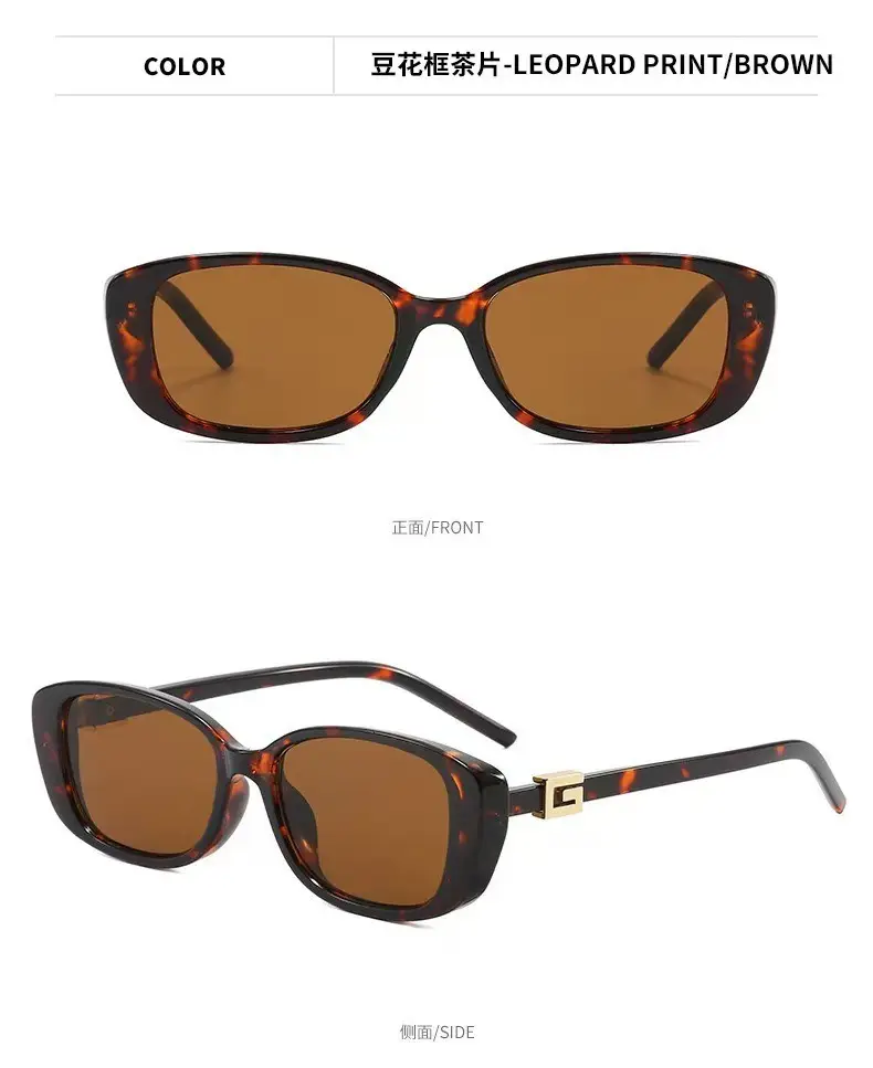 Luxury Black Sunglasses for Women Men Fashion Sun Protection — feature 7