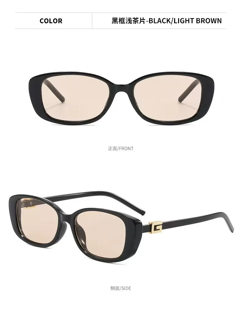 Luxury Black Sunglasses for Women Men Fashion Sun Protection — feature 9