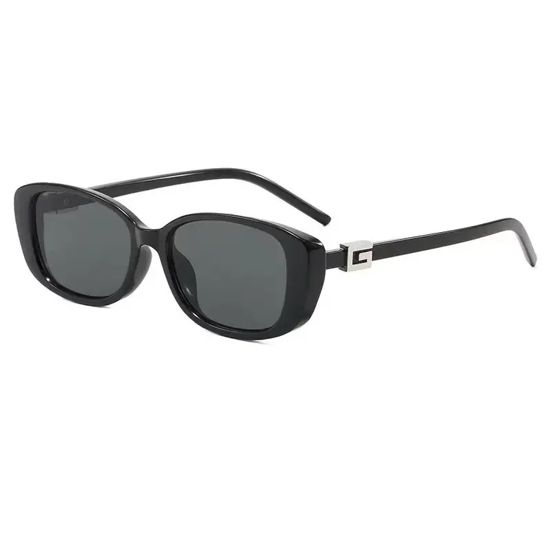 Luxury Black Sunglasses for Women Men Fashion Sun Protection