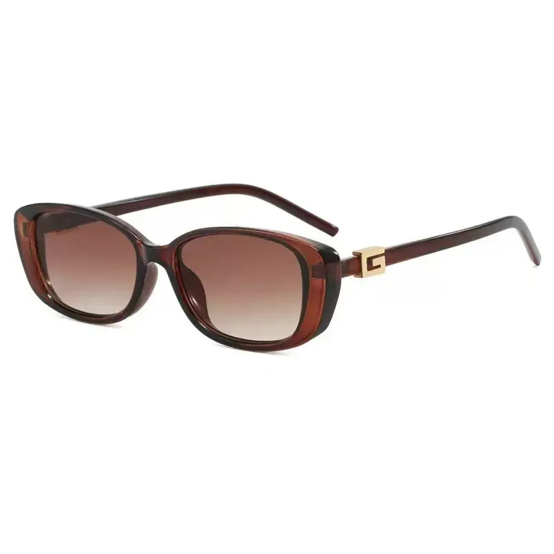 Luxury Black Sunglasses for Women Men Fashion Sun Protection - Image 6