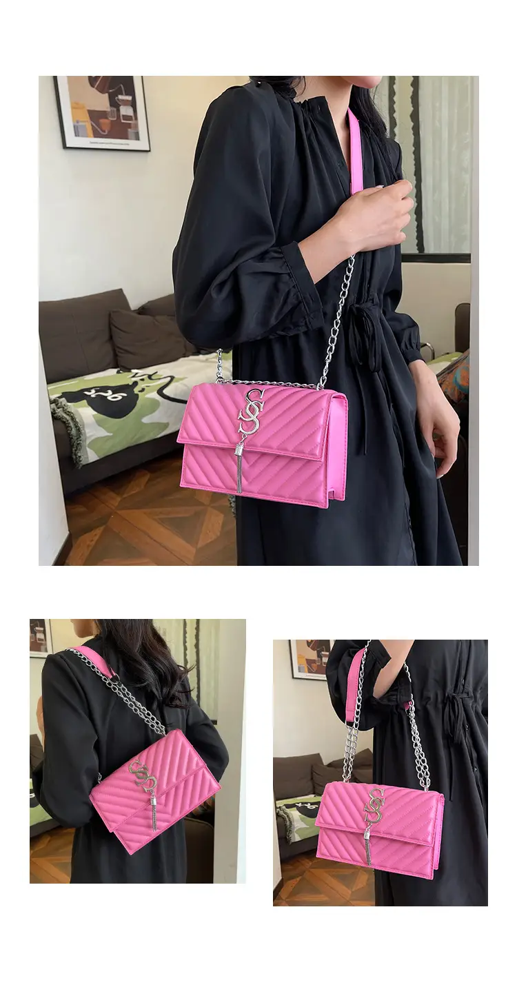 Blue French Trend Crossbody Bag 2025 Summer — feature 10