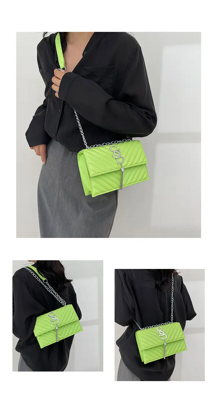 Blue French Trend Crossbody Bag 2025 Summer — feature 11