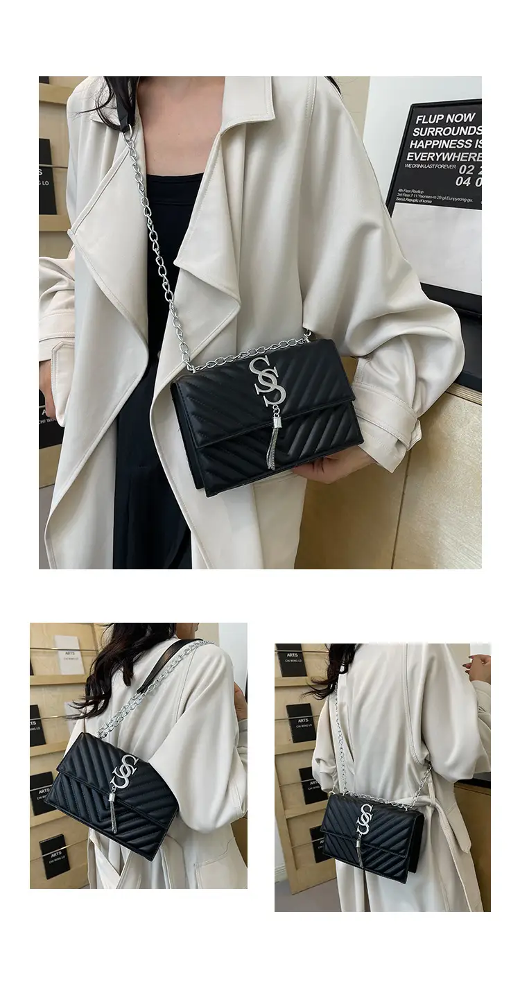 Blue French Trend Crossbody Bag 2025 Summer — feature 13