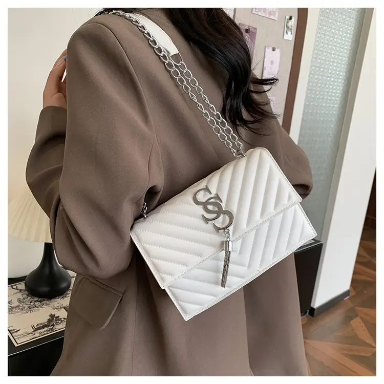 Blue French Trend Crossbody Bag 2025 Summer — feature 14
