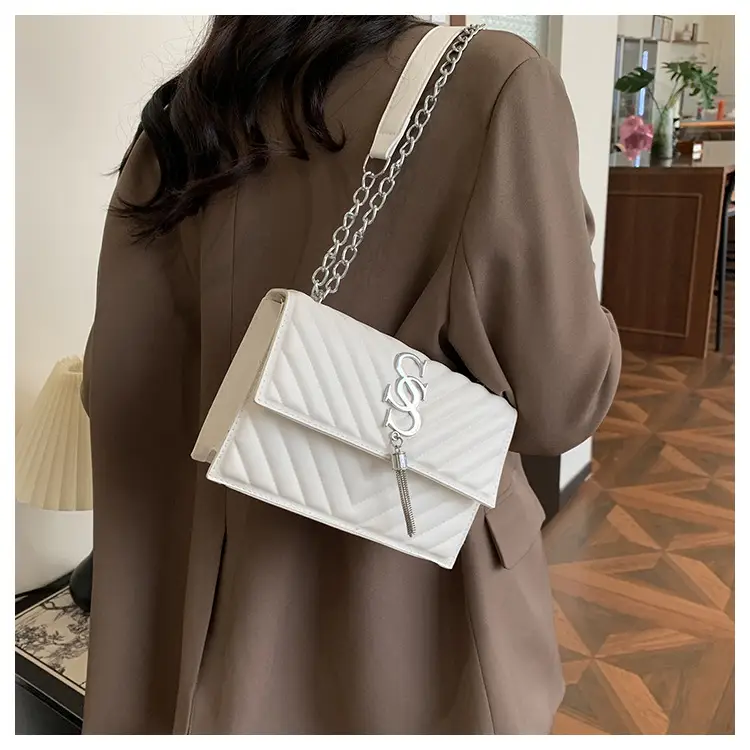 Blue French Trend Crossbody Bag 2025 Summer — feature 15