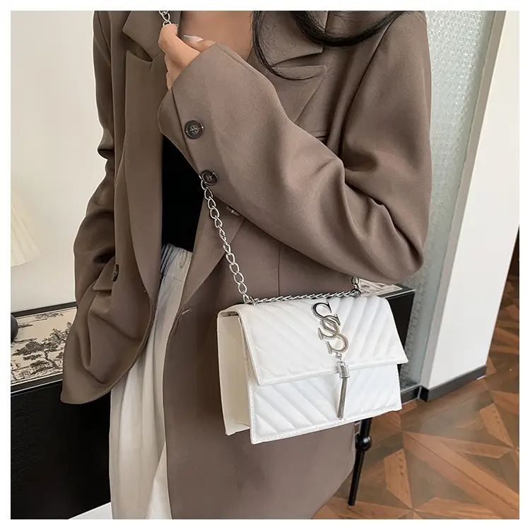 Blue French Trend Crossbody Bag 2025 Summer — feature 16