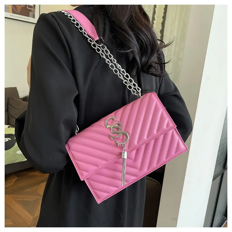 Blue French Trend Crossbody Bag 2025 Summer — feature 17