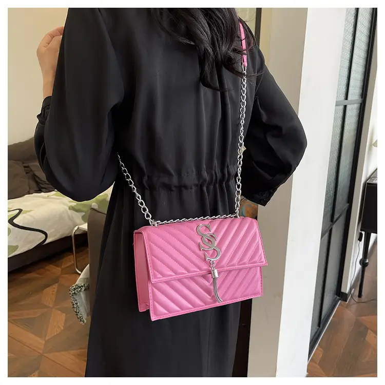 Blue French Trend Crossbody Bag 2025 Summer — feature 18