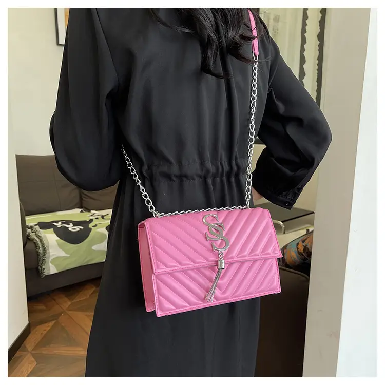 Blue French Trend Crossbody Bag 2025 Summer — feature 19