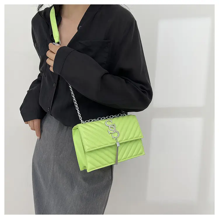 Blue French Trend Crossbody Bag 2025 Summer — feature 21