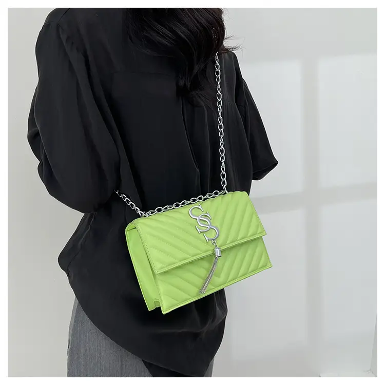 Blue French Trend Crossbody Bag 2025 Summer — feature 22