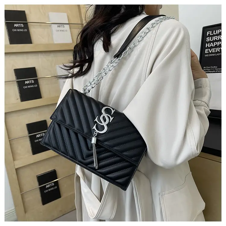 Blue French Trend Crossbody Bag 2025 Summer — feature 26