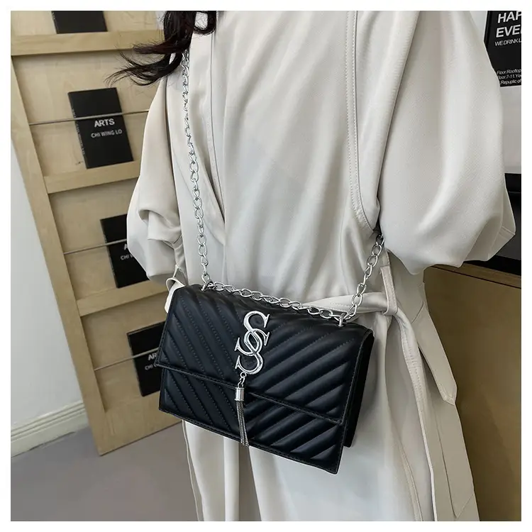 Blue French Trend Crossbody Bag 2025 Summer — feature 27
