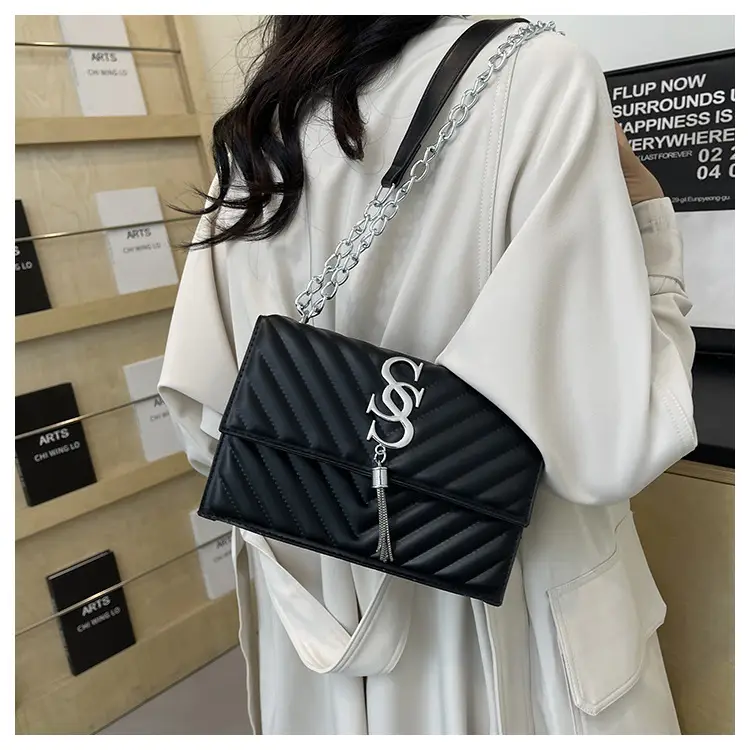 Blue French Trend Crossbody Bag 2025 Summer — feature 28
