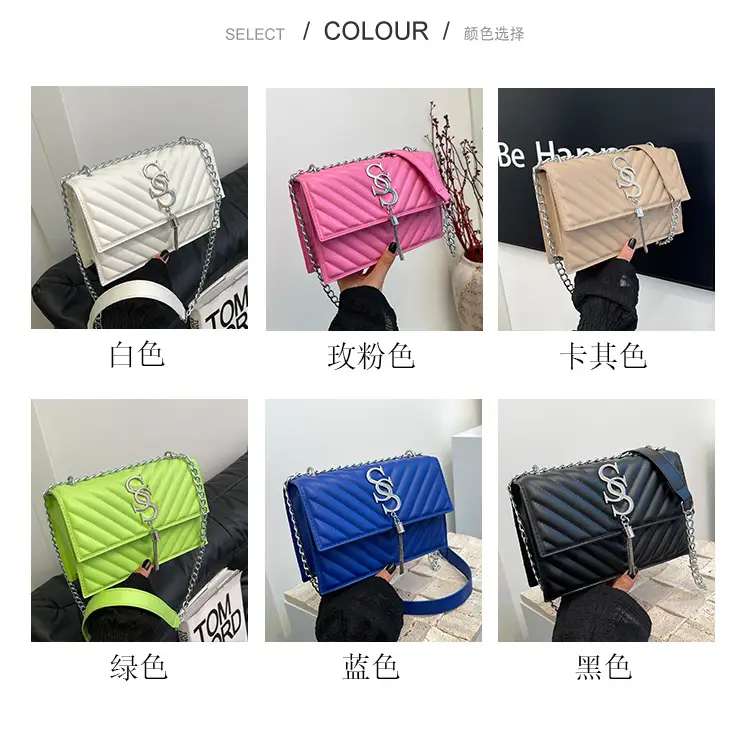 Blue French Trend Crossbody Bag 2025 Summer — feature 4