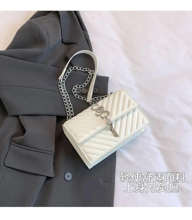 Blue French Trend Crossbody Bag 2025 Summer — feature 5