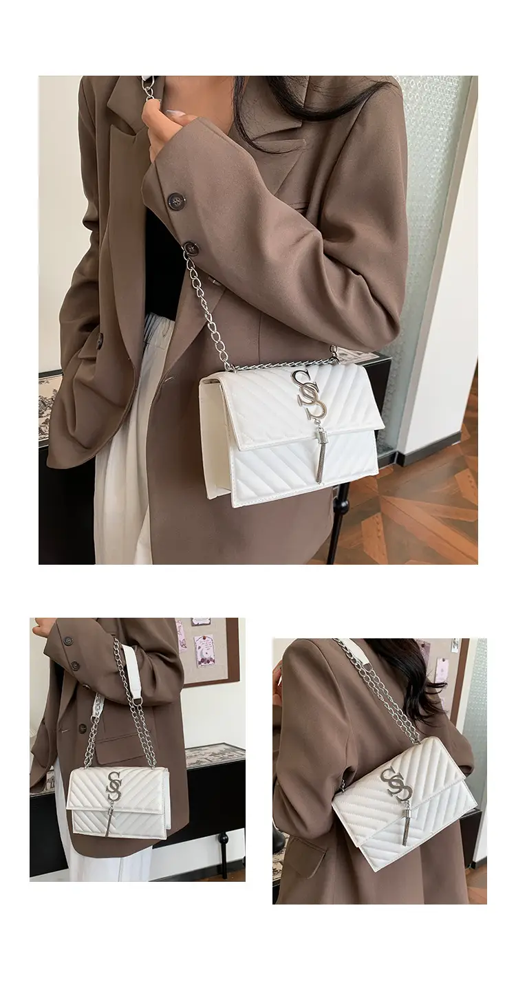 Blue French Trend Crossbody Bag 2025 Summer — feature 9