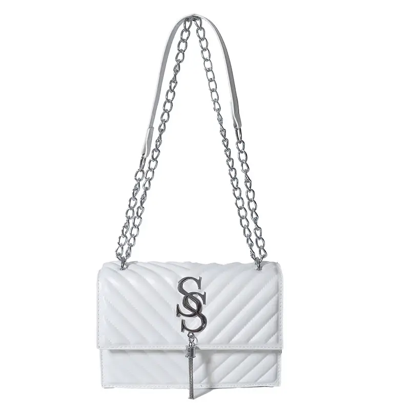 Blue French Trend Crossbody Bag 2025 Summer - Image 2