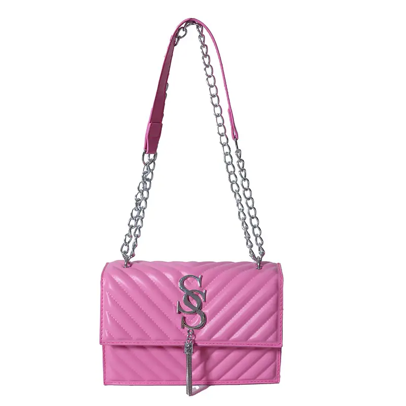 Blue French Trend Crossbody Bag 2025 Summer - Image 4