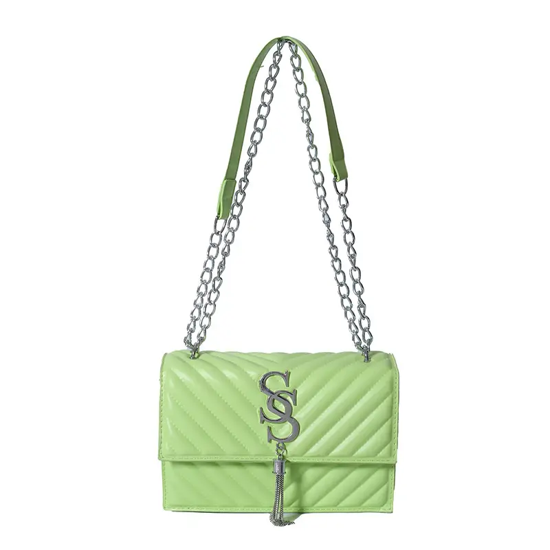 Blue French Trend Crossbody Bag 2025 Summer - Image 5