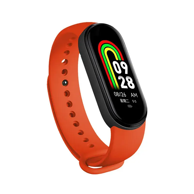 Smart Band B Bluetooth Heart Rate Pedometer with Charging - Image 8