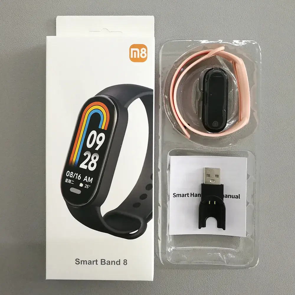 Smart Band B Bluetooth Heart Rate Pedometer with Charging - Image 3