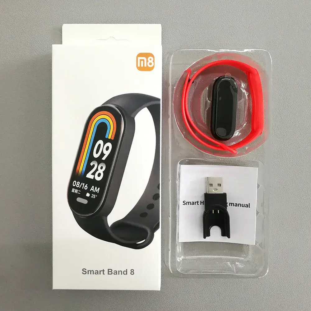 Smart Band B Bluetooth Heart Rate Pedometer with Charging - Image 4