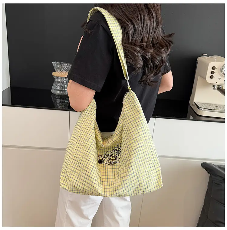 Blue Checkered Crossbody Bag for Women 2026 — feature 28