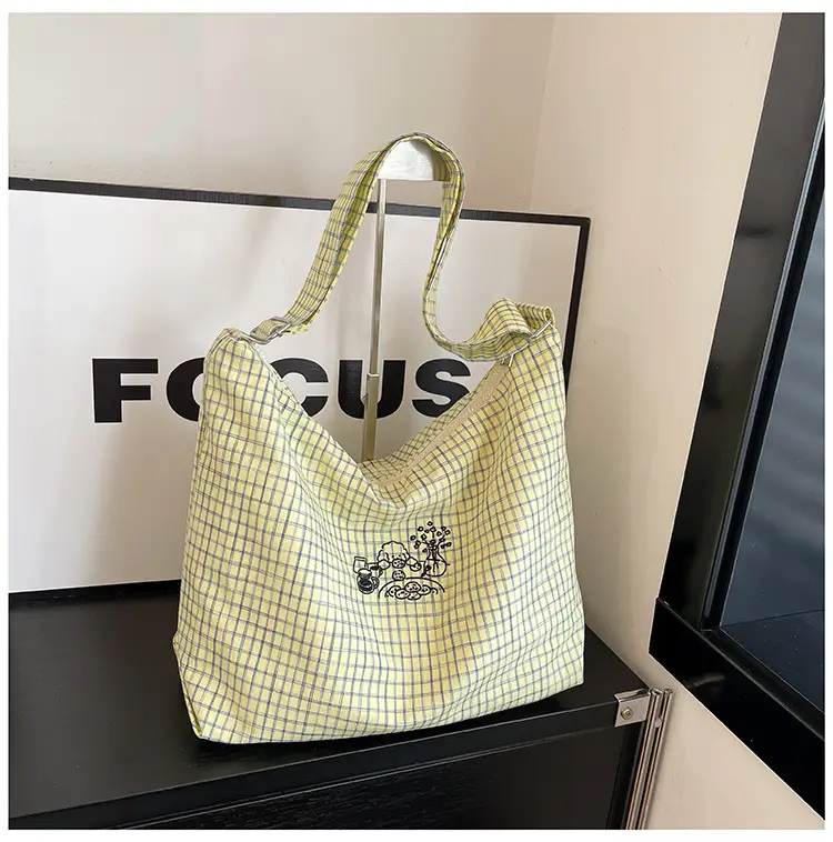 Blue Checkered Crossbody Bag for Women 2026 — feature 36