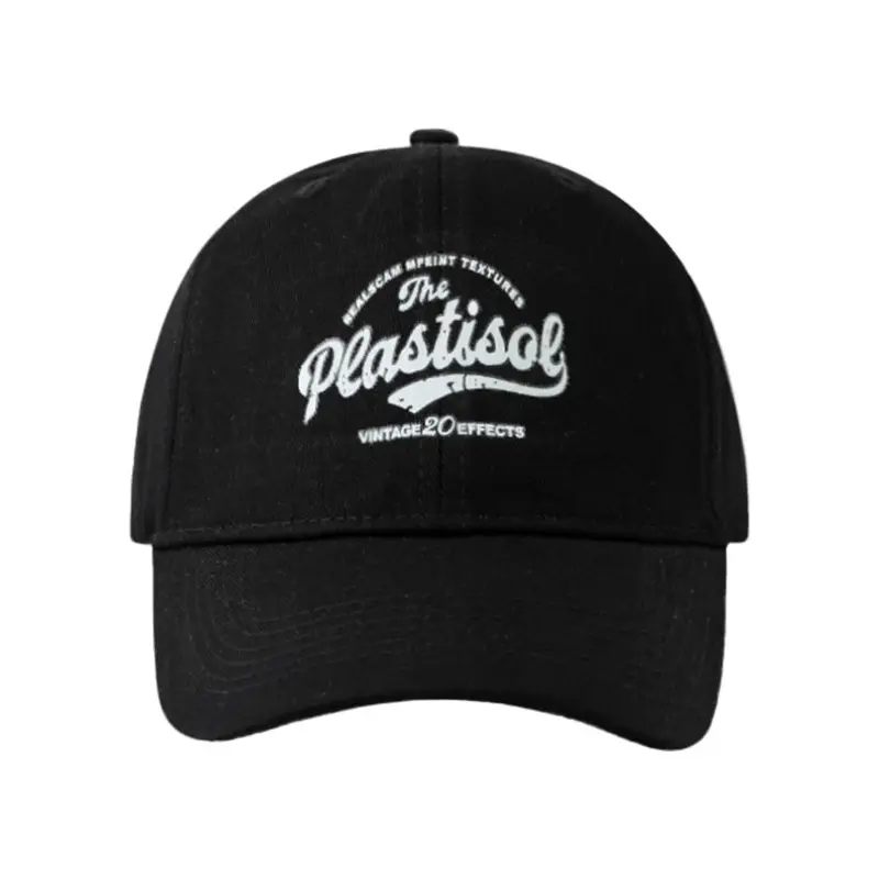 Women Red Baseball Cap Soft Top Summer Sunscreen - Image 13