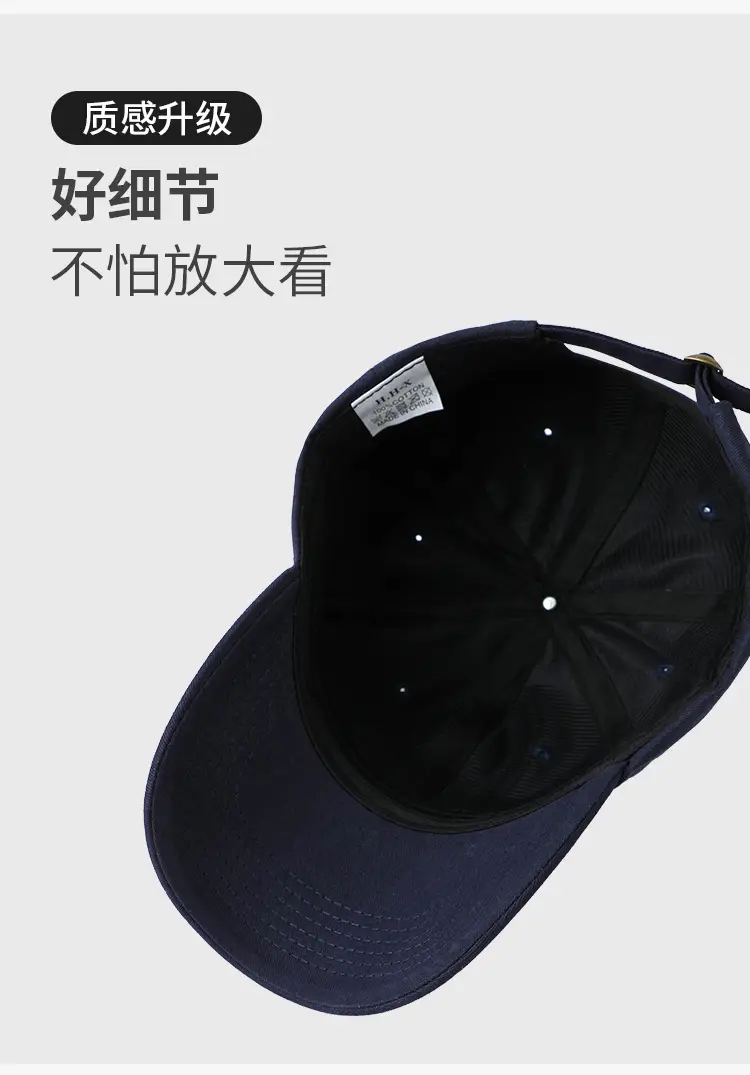 Women Red Baseball Cap Soft Top Summer Sunscreen — feature 6