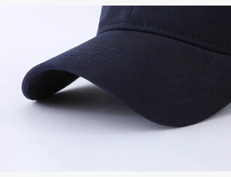 Women Red Baseball Cap Soft Top Summer Sunscreen — feature 8