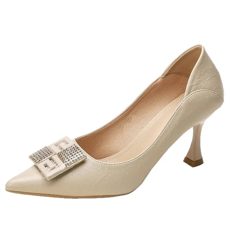 Women French Pointed Toe High Heels 2026 - Image 6