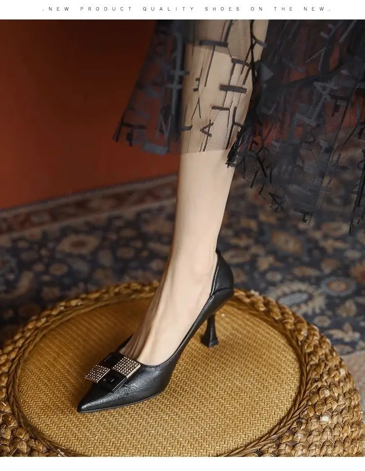 Women French Pointed Toe High Heels 2026 â feature 12