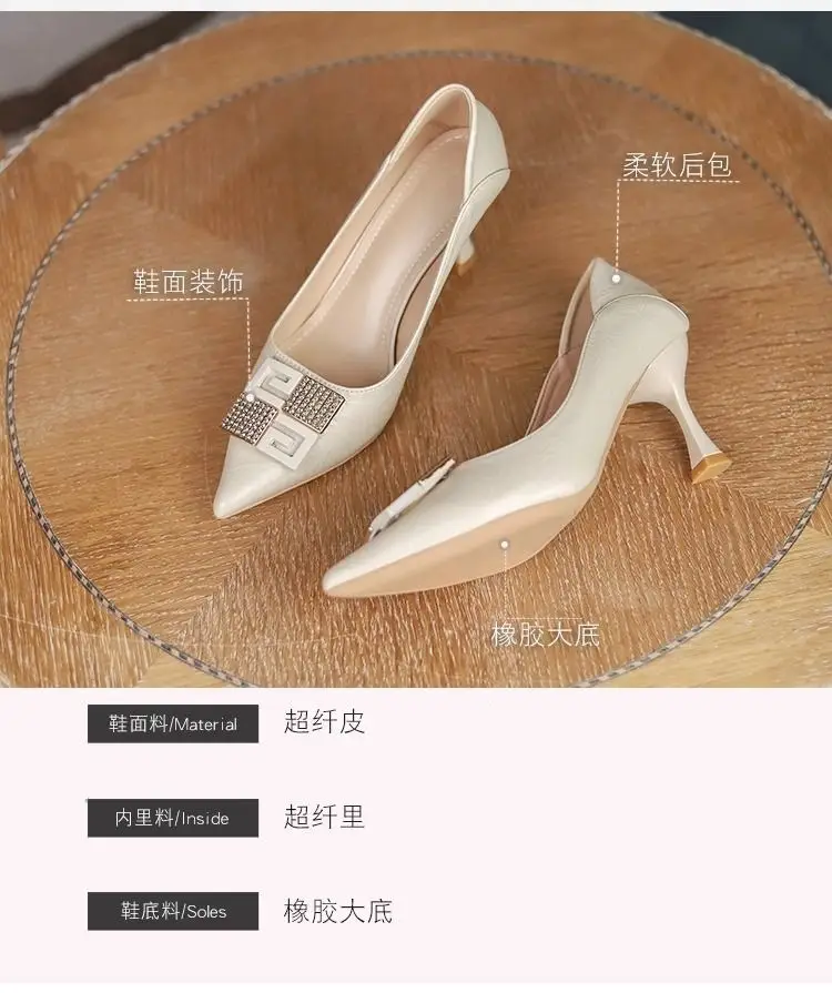 Women French Pointed Toe High Heels 2026 â feature 2