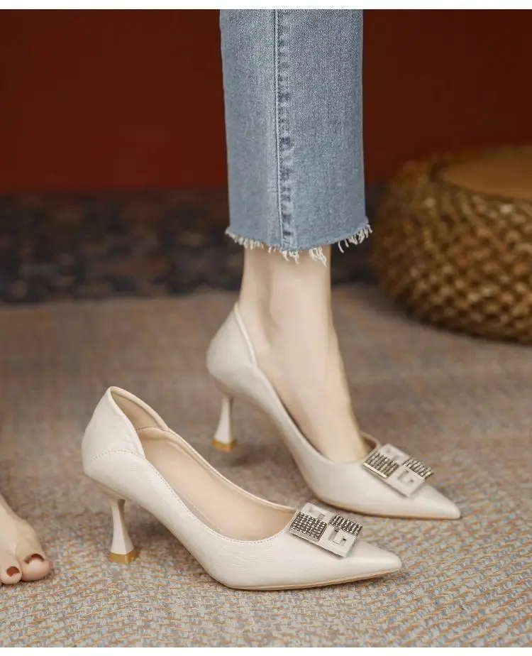 Women French Pointed Toe High Heels 2026 â feature 3
