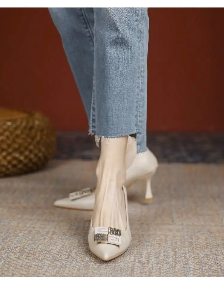 Women French Pointed Toe High Heels 2026 â feature 4