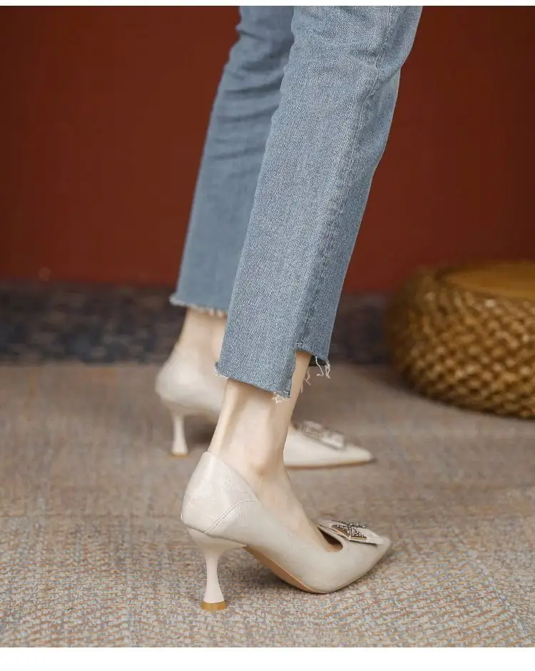 Women French Pointed Toe High Heels 2026 â feature 5