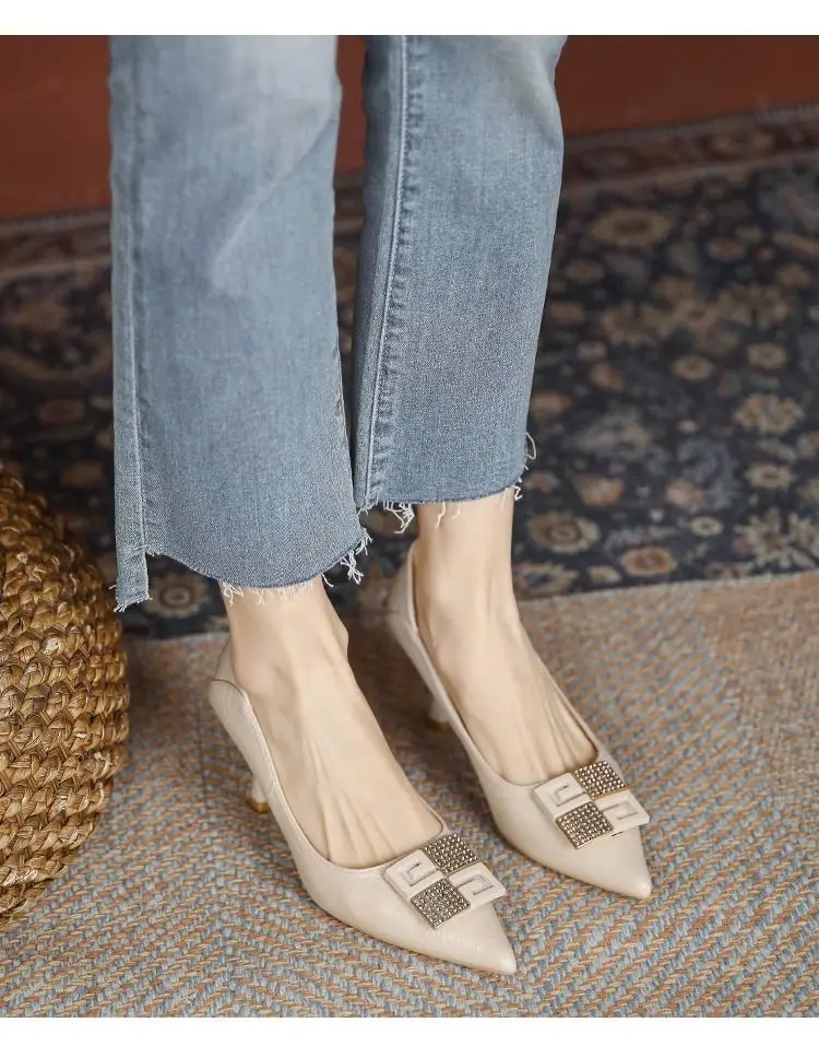 Women French Pointed Toe High Heels 2026 â feature 7