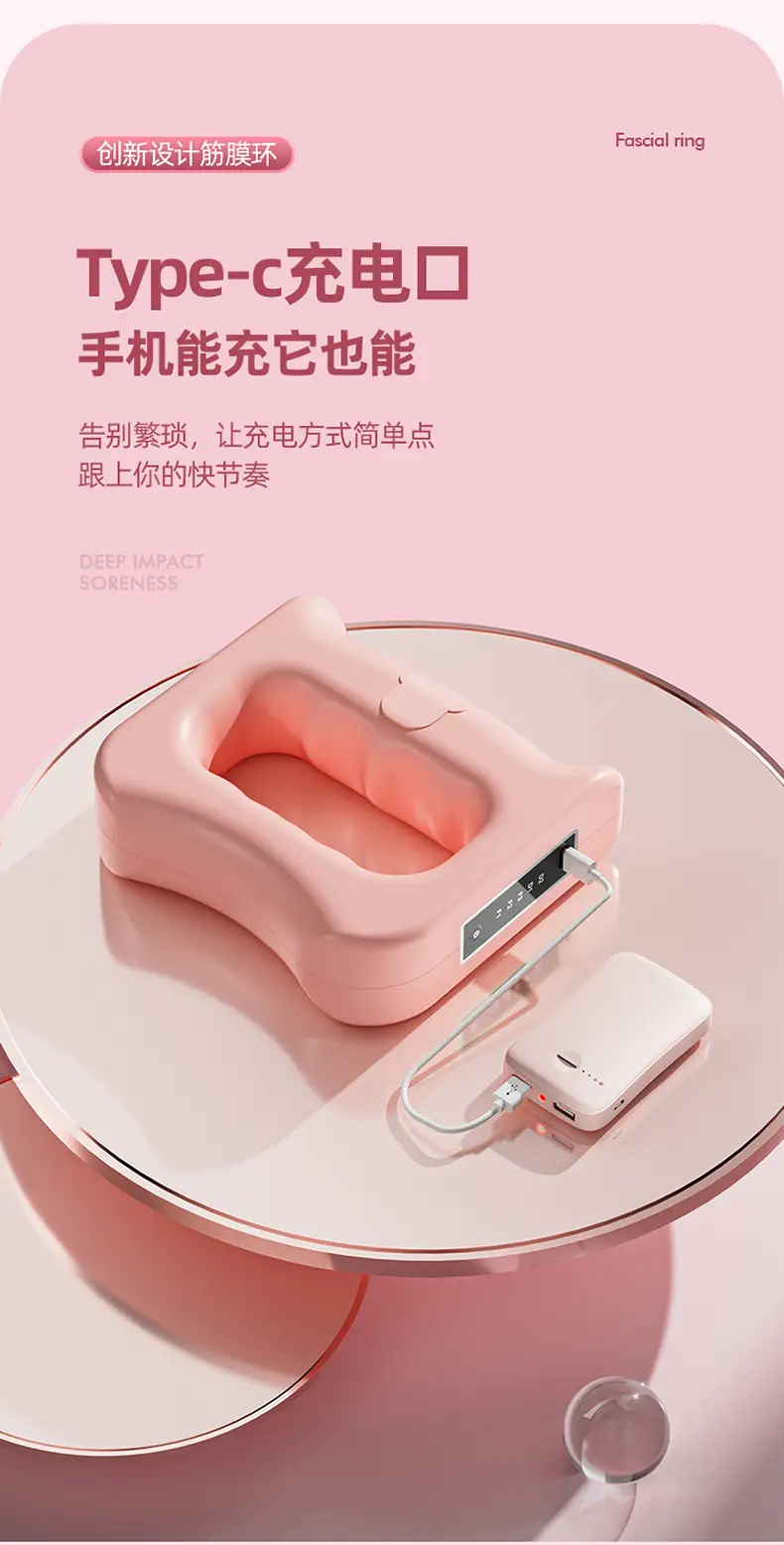 Pink Fat-Burning Massage Belt for Women Men — feature 20