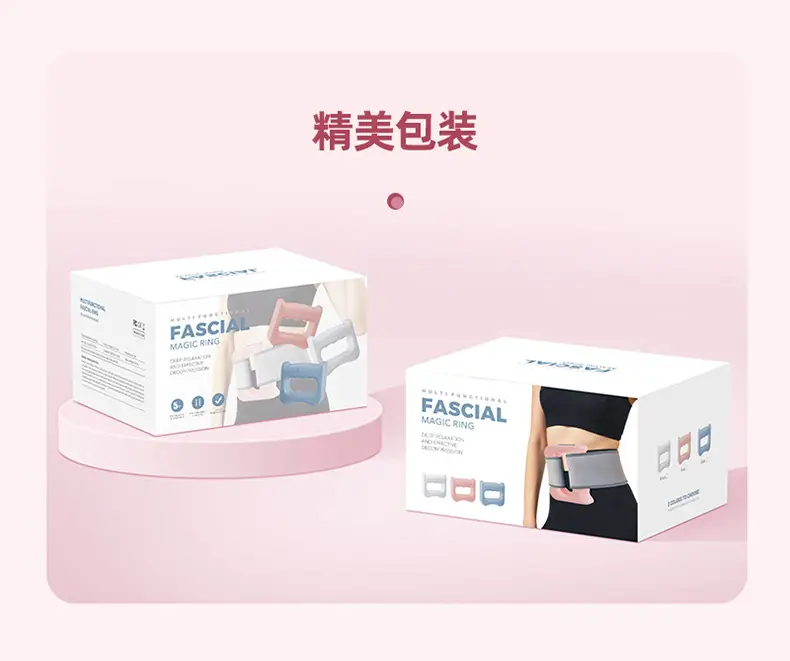 Pink Fat-Burning Massage Belt for Women Men — feature 23